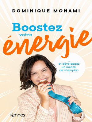 cover image of Boostez votre énergie